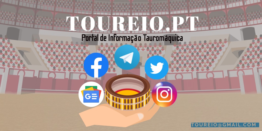 Toureio.pt nas redes sociais
