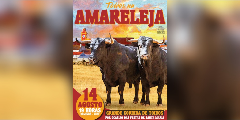 Tauromaquia: Sónia, Ana e Velasquez atuam dia 14 de agosto na Amareleja